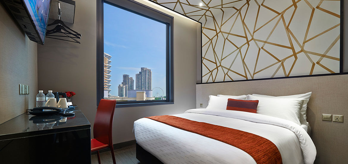 Hotel Boss Superior Queen (City View) room