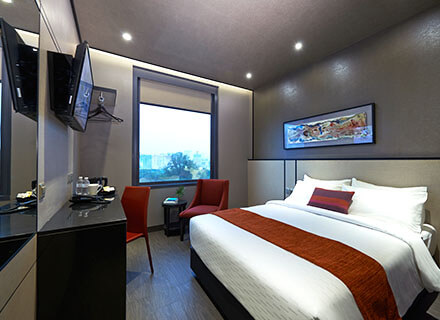 Affordable Premier rooms at Hotel Boss