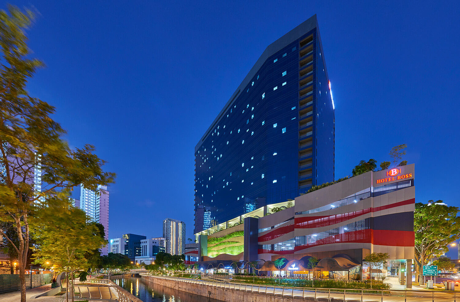 Superior Room | Hotel Boss Singapore