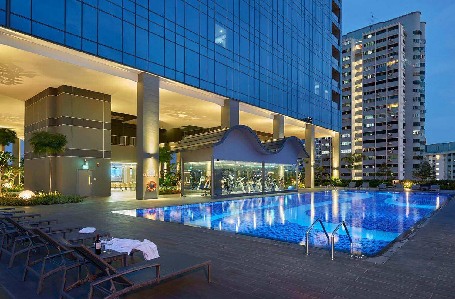 Superior Room | Hotel Boss Singapore
