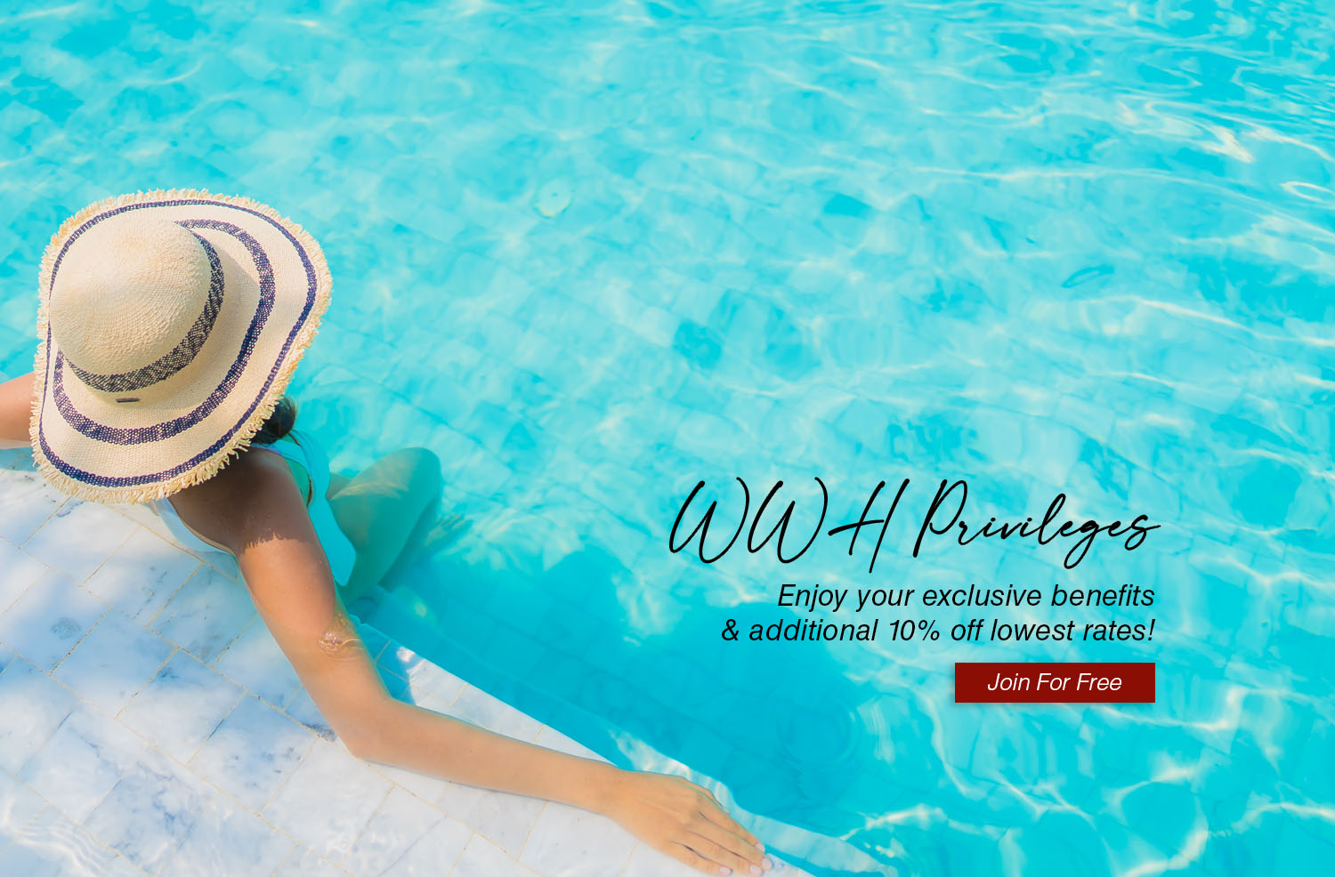 Subscribe To WWH Privileges and enjoy exclusive perks!  | Hotel Boss Singapore